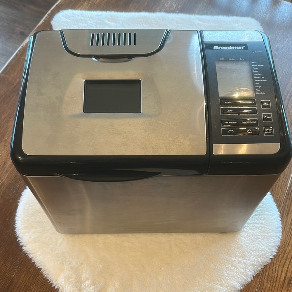 Bread man bread machine